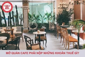Báo cáo tài chính quán cafe