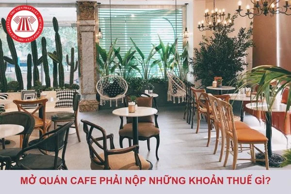 Báo cáo tài chính quán cafe