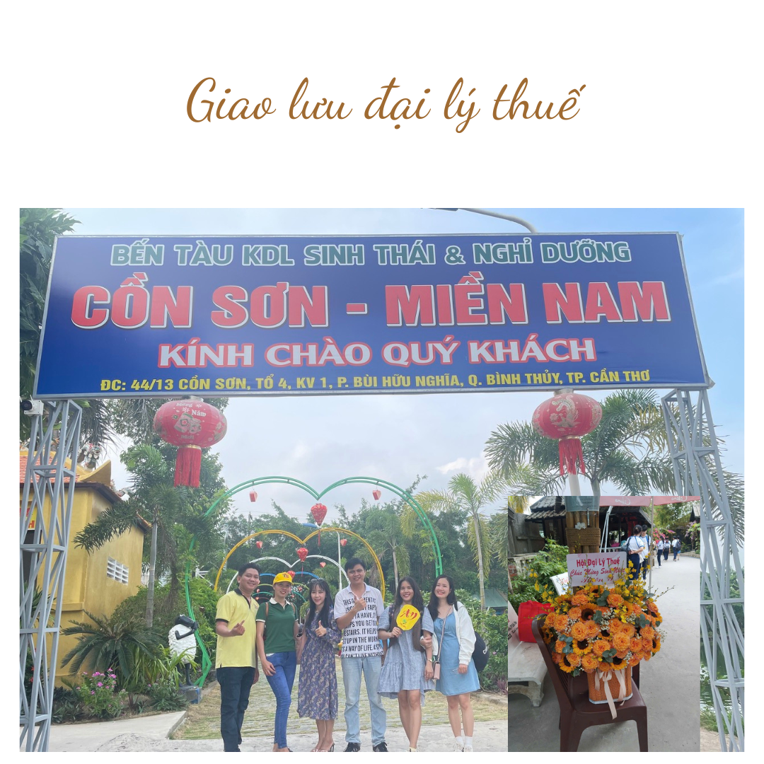 Hội đại lý thuế chúc mừng sinh nhật, giao lưu Đại lý thuế Thiên Ý Cần Thơ