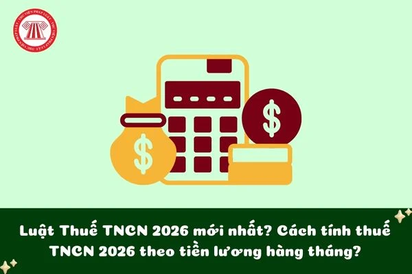 Cách tính thuế TNCN