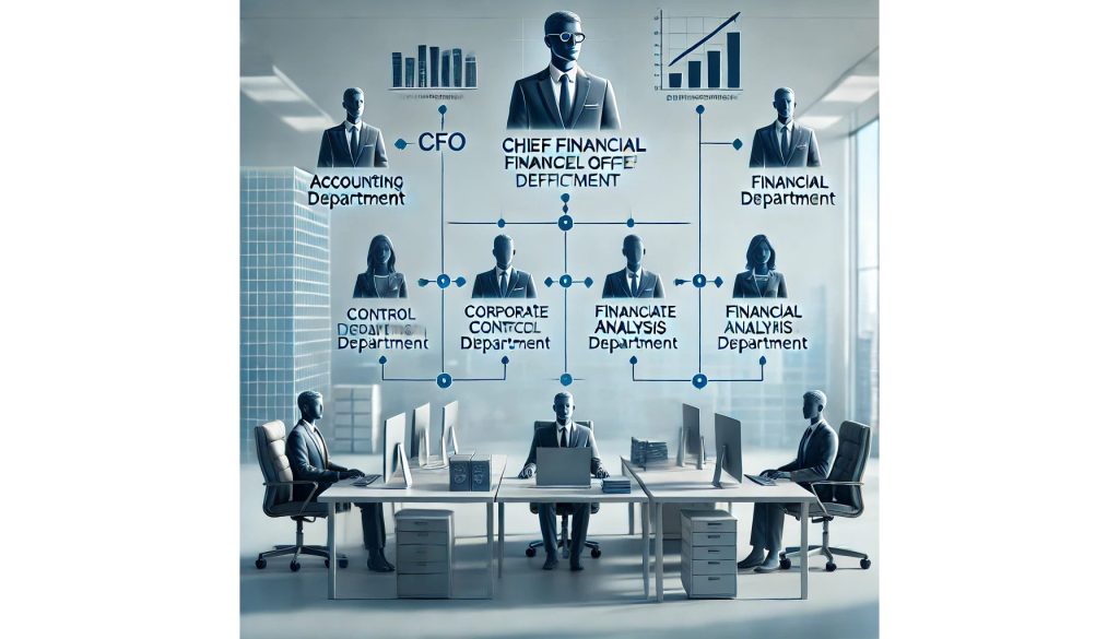 Cấu trúc chung của phòng tài chính