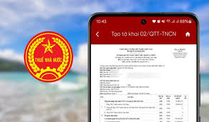 Hướng dẫn quyết toán thuế TNCN trên eTax Mobile.
