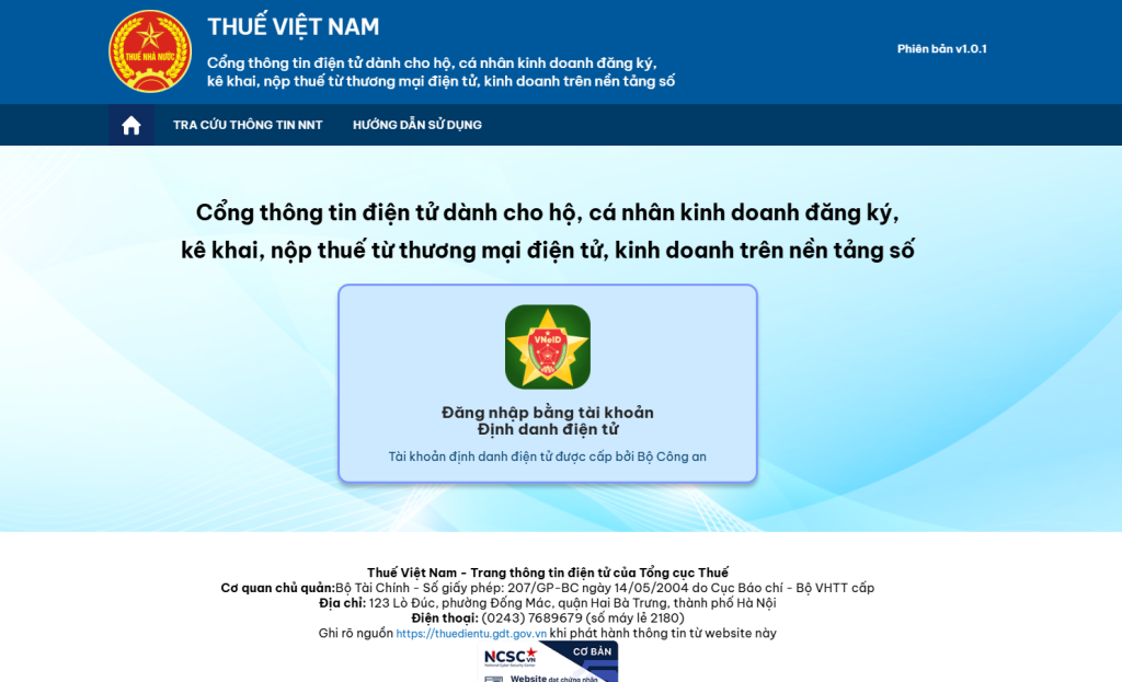 Mã số thuế đuôi 888